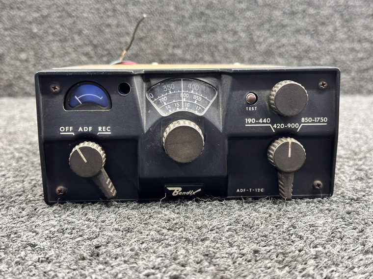 1U022 Bendix 201C Automatic Direction Finder Radio with Tray (14 or 28V)