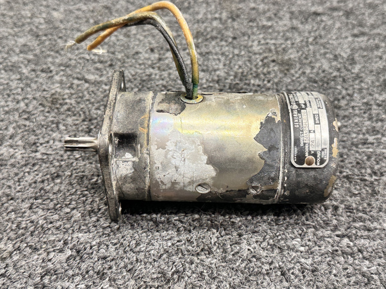 5BA25HJ126 General Electric Flap Motor Assembly (24V)