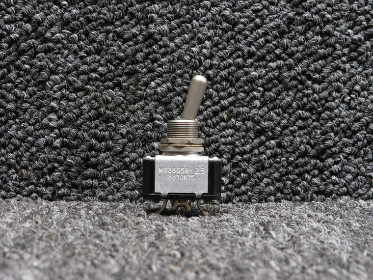MS35058-23 (Alt: 88105K15) Cutler-Hammer Maintained Toggle Switch Assembly