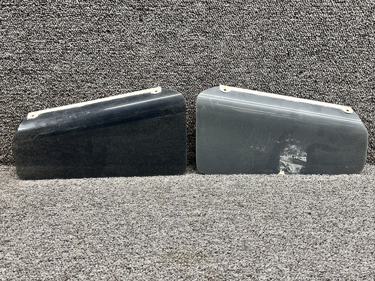 5017555-17, 5017555-18 Cessna 411 Sun Visor Set LH and RH