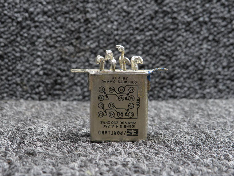 103HB16-4-A-250 Electronics Specialty Relay (26.5V) (250 OHMS)