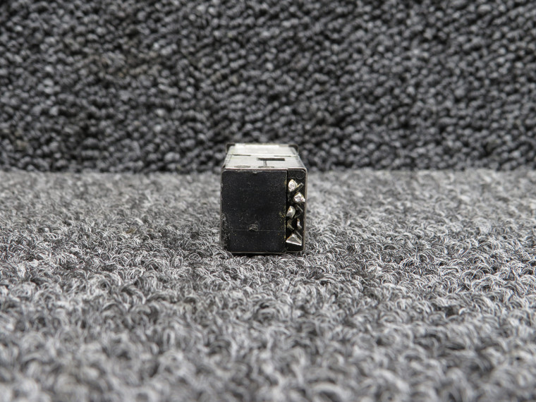 M22885-90-U (Alt: 99-230-2H1-4001) Aerospace Push Switch (Blank)