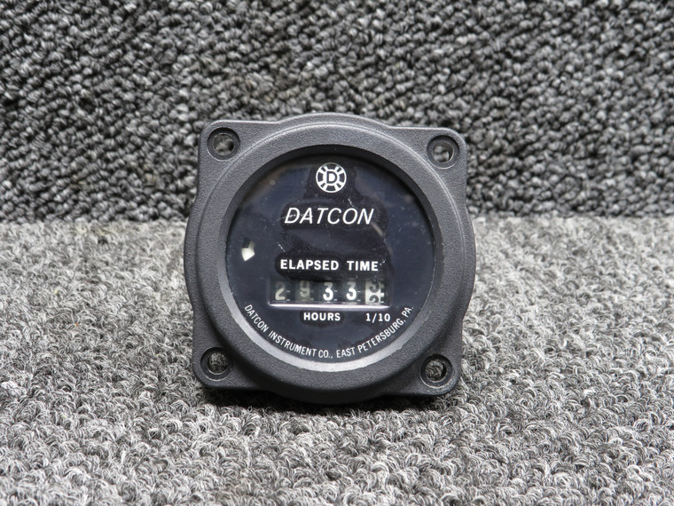 773 Datcon Hour Meter Indicator (Hours: 2933.3)