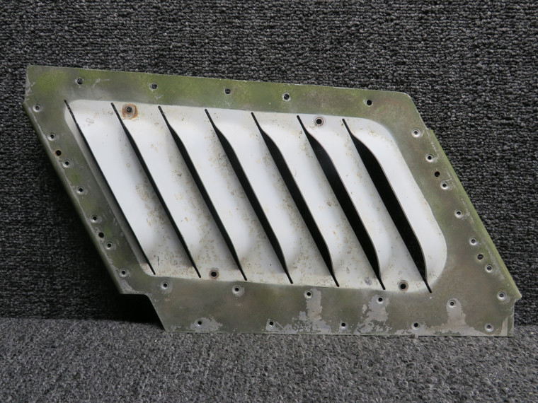36612-002 Piper PA28-161 Louver Air Vent Assembly (Holes Enlarged, Corrosion)