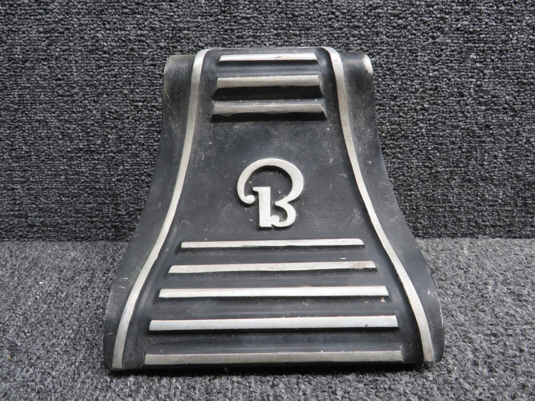 169-524045 Beechcraft Rudder Pedal LH or RH (Some Wear, Corrosion)