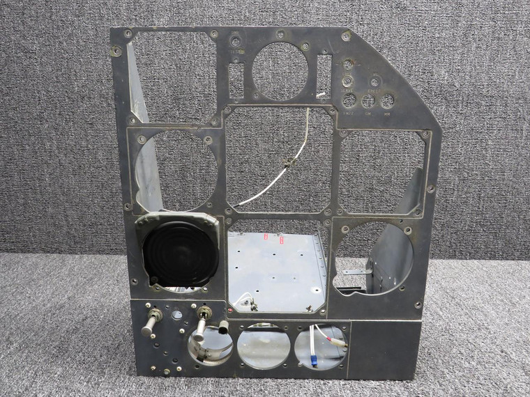 2414200-27-603 LearJet 25B Cabin Pressure Control Box Assembly with Panel