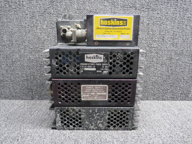 61-0096-3 Grimes Power Supply Tray with Hoskins Power Supply Units (Volts: 28)