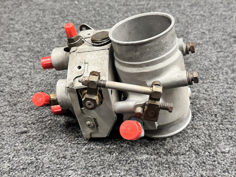 632671 Continental GTSIO-520-C Throttle Body &amp; Fuel Injection Valve with Cover