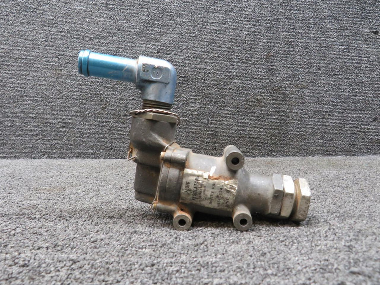 H674-02A-3 Fluid Regulators Shuttle Valve (Worn Housing)
