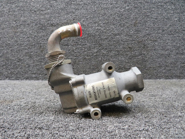 H674-02A-3 Fluid Regulators Shuttle Valve