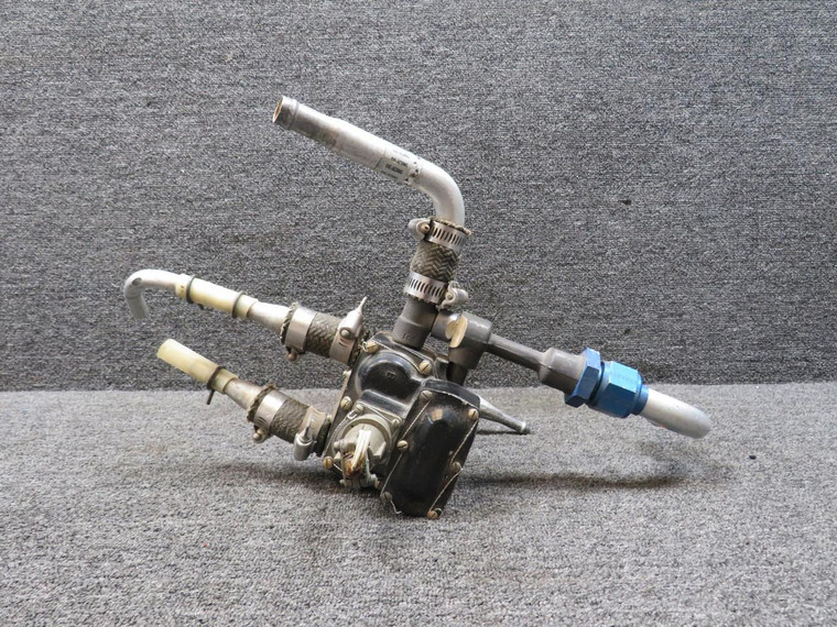 38E63-1B Bendix Ejector Distributing Valve with Extra Pipe Fittings (Volts: 28)
