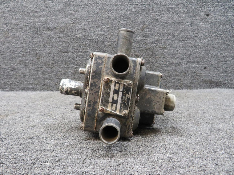 1532-3-A Bendix Style A De-Icer Distributor Valve (Overhauled) (Volts: 28)