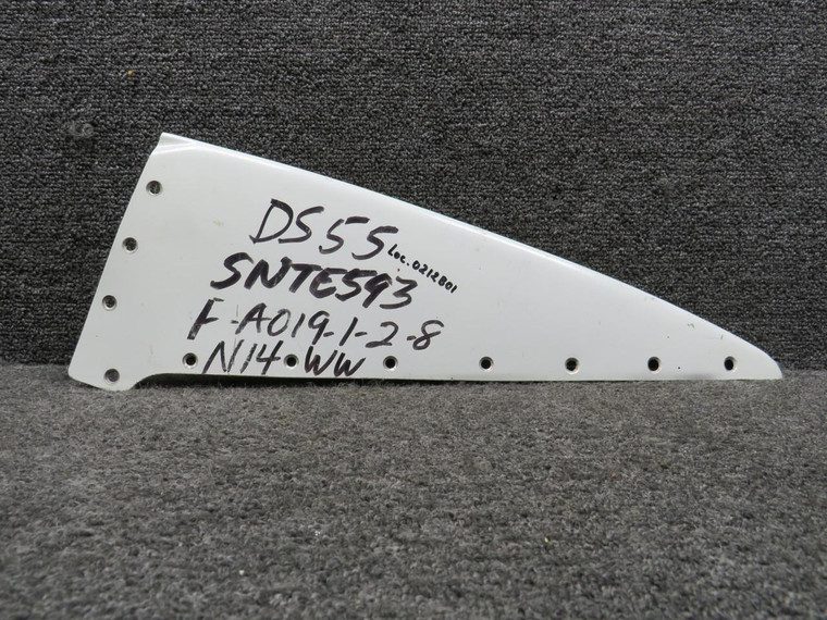 96-610006-47 Beechcraft D55 Elevator Skin Tip