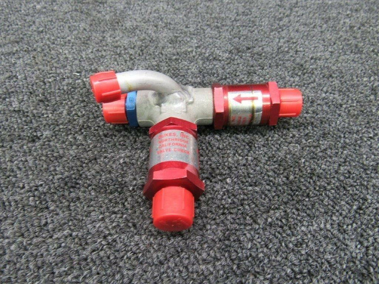 488-343, 492-181 Wing Pressurization Tee with Check Valves