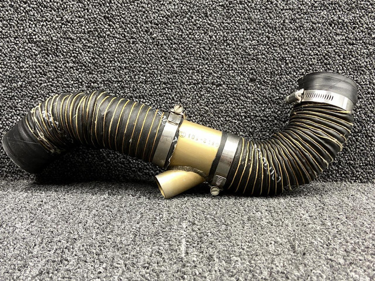 640312-501 Mooney M20K Cabin Air Y-Tube w Hoses