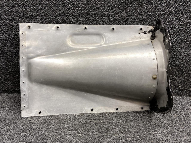 630121-505 Mooney M20K Exhaust Cavity Skin LH