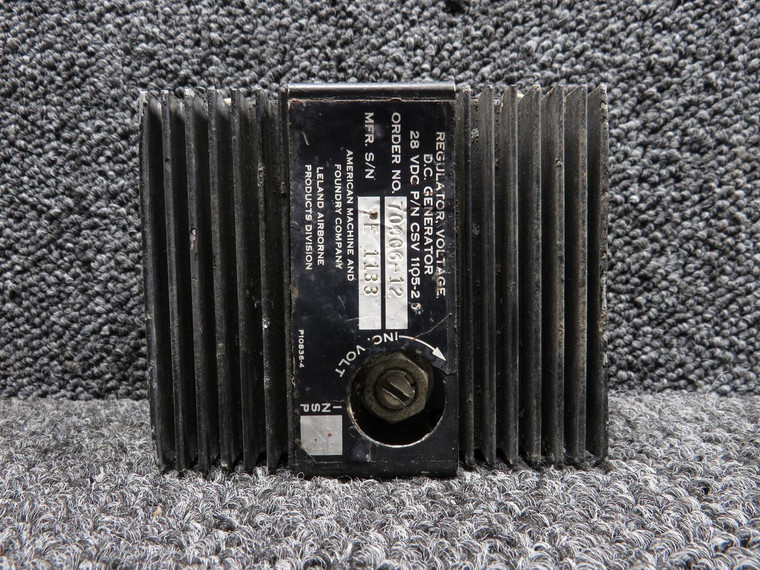 CSV-1105-2 American DC Generator Voltage Regulator (Volts: 28)