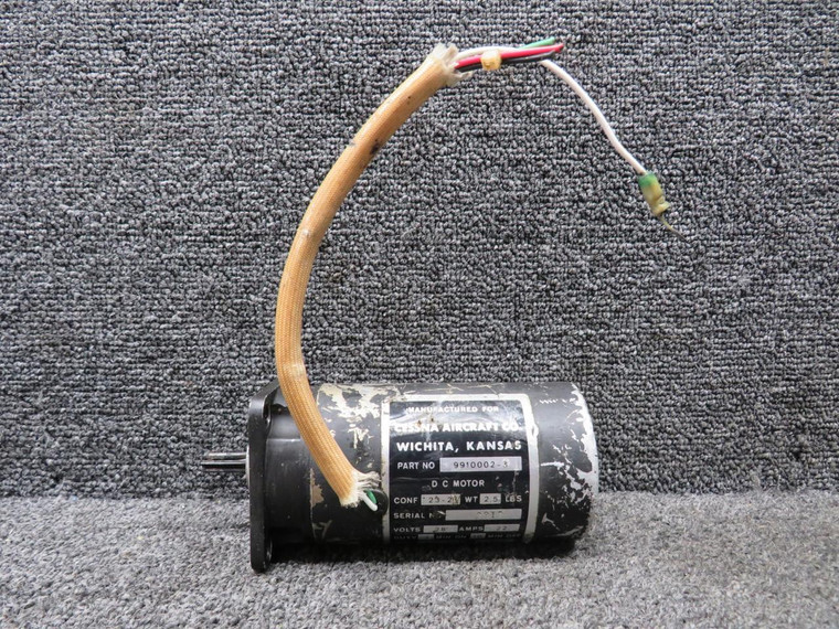 9910002-3 Electro-Mech DC Motor (6500RPM) (28V)