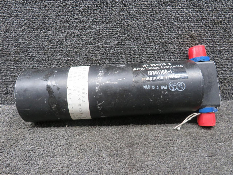1936T100-1 (Alt: 101-384079-3) Aero Space Controls Receiver Dryer