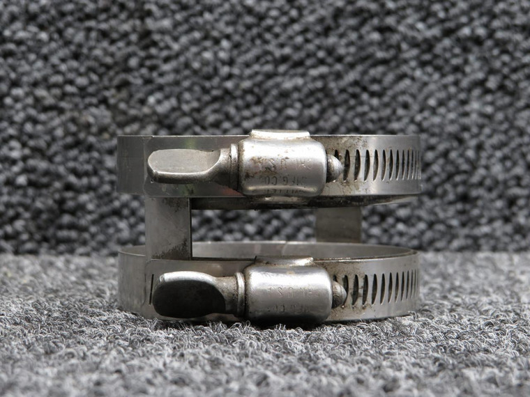 539487 (Use: 629163-5) Dual Hose Clamp
