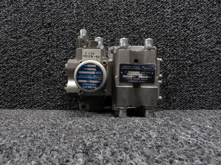 38-675 Crane Valve Assembly Power Brake Relay with Electro-Hyd Servo-Valve