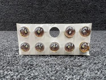 301 GE Miniature Lightbulb Set of 9 (New Old Stock)