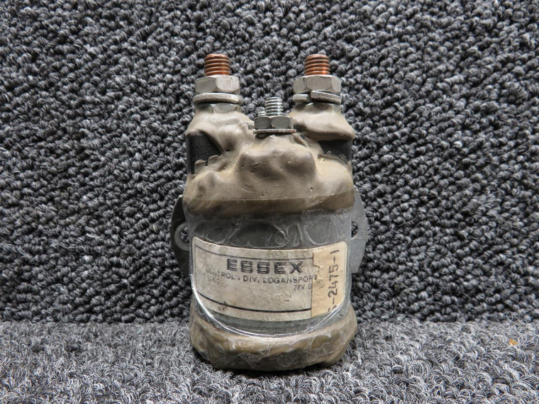 S-2475-1 (Use: S2475-2) Essex 124-1 Contactor Relay Assembly