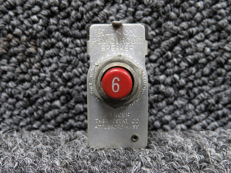 PSM-6N Klixon PSM Circuit Breaker (Amps: 6)