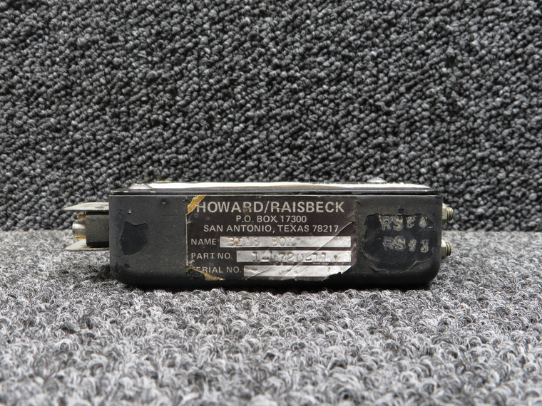 1-4720-11 Howard-Raisbeck Bias Box Unit