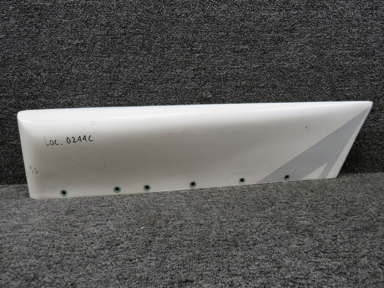 1431001-8 (Use: GF1431001-8) Cessna 337 Rudder Tip Assembly LH or RH (Striped)