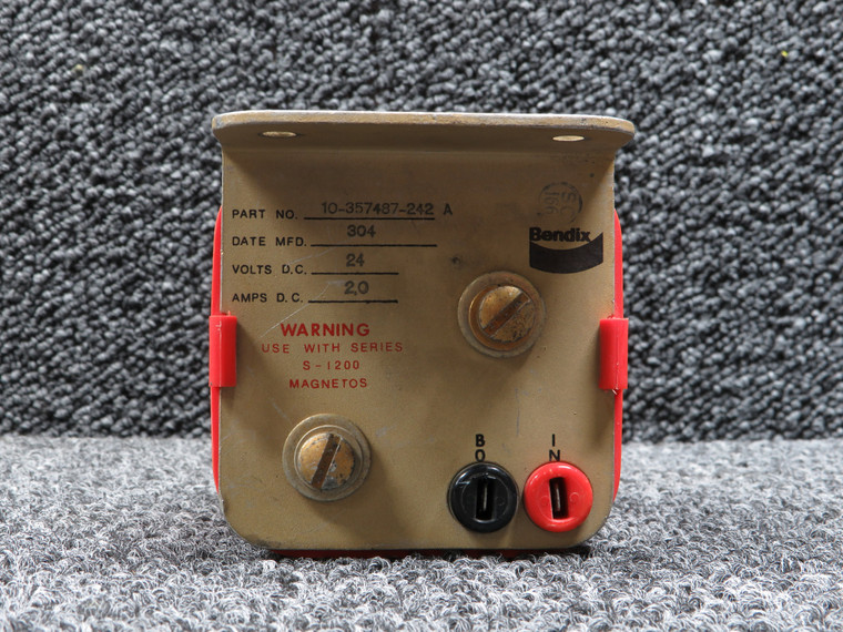 10-357487-242A Bendix Starting Vibrator (24V) (2A)
