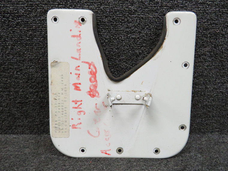 63339-001 Piper PA32-260 Main Landing Gear Fairing Plate RH