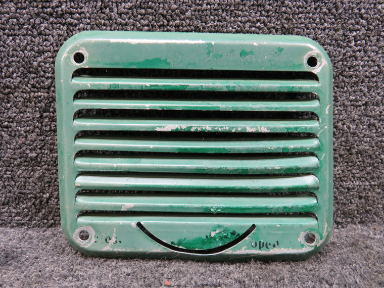 0813739-8 Cessna 310 Cabin Air Vent Grill Cover (Worn)