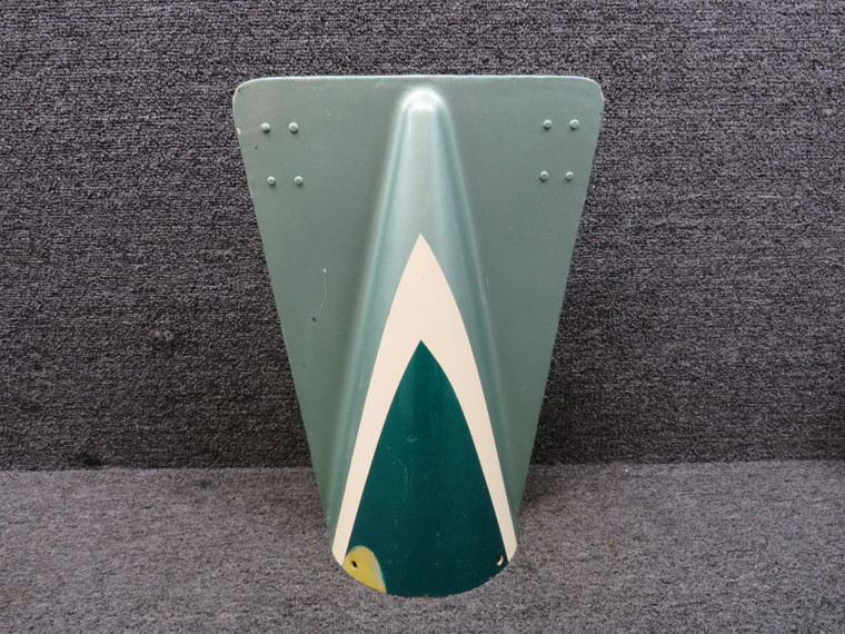 50980-003 Piper PA-31T Tip Tank Cone Assembly Aft (Damaged) (Striped)