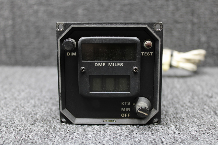 622-1234-012 Collins 339F-12 Digital DME Indicator