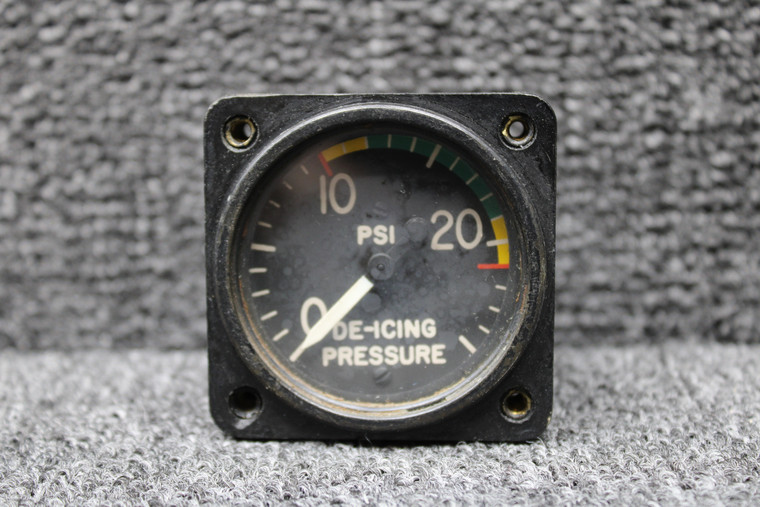 26-87007-3 Swearingen Aviation De-Icing Pressure Indicator