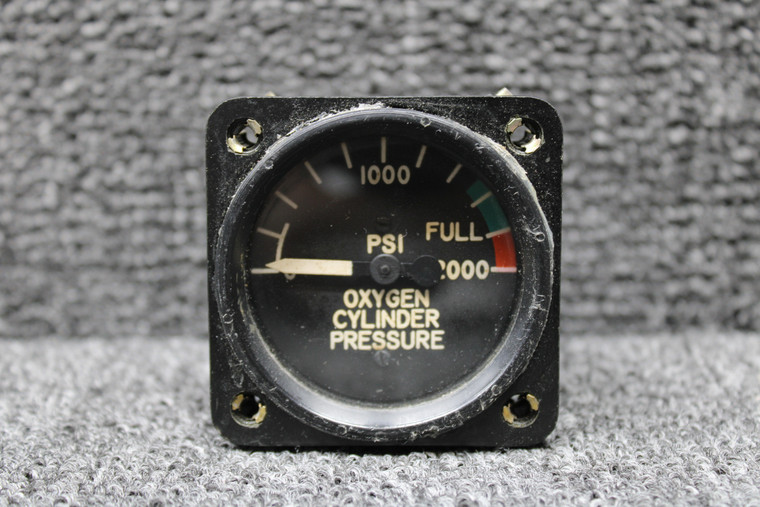 26-83001-1 Swearingen Oxygen Cylinder Pressure Indicator
