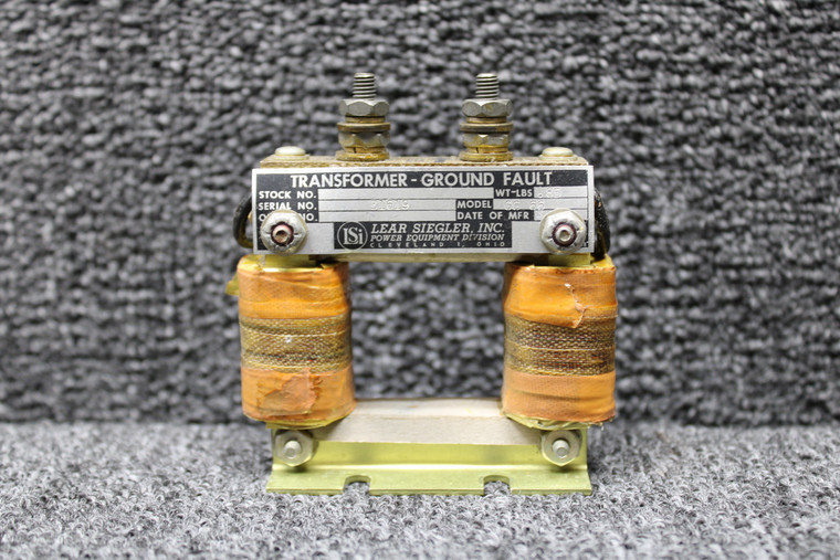 GC66 Lear Siegler Ground Fault Transformer