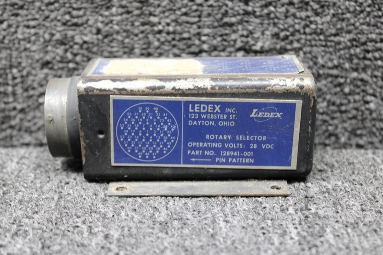 128941-001 Ledex Rotary Selector Relay (Volts: 28)