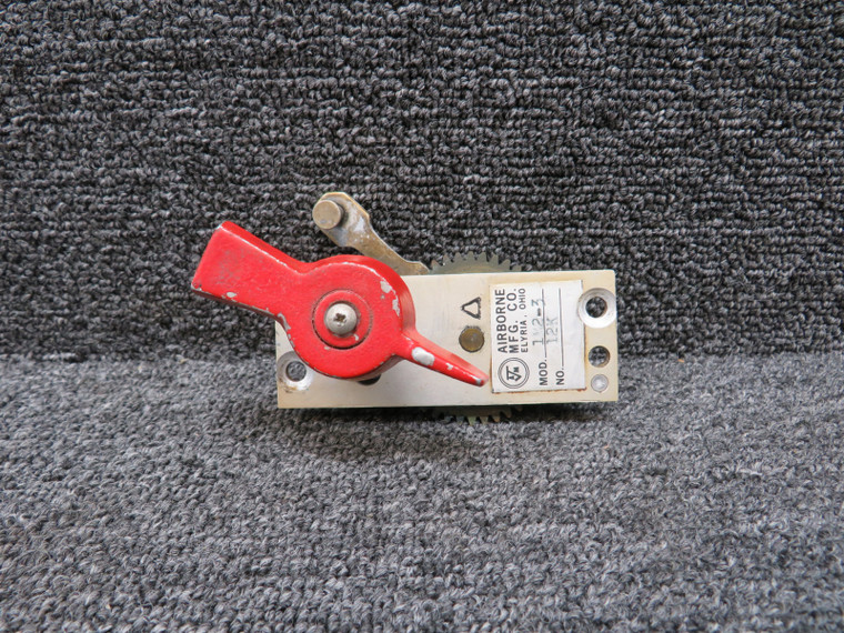 1M2-3 Airborne Fuel Selector Assembly with Red Knob LH