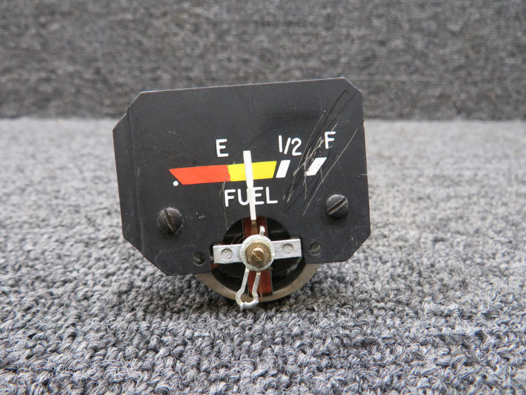 Fuel Quantity Gauge (Scratched Face)
