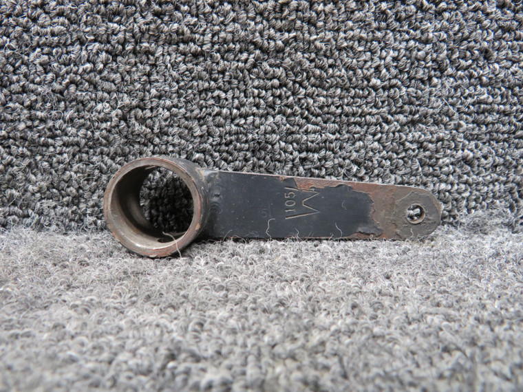 67171-000 Piper PA28-140 Rudder Control Arm Assembly