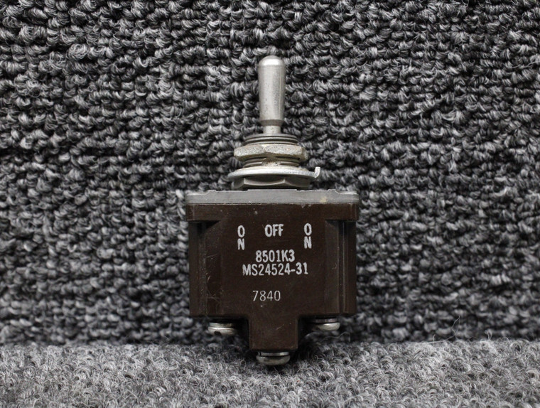 8501K3 (Alt: MS24524-31) Cutler-Hammer Toggle Switch