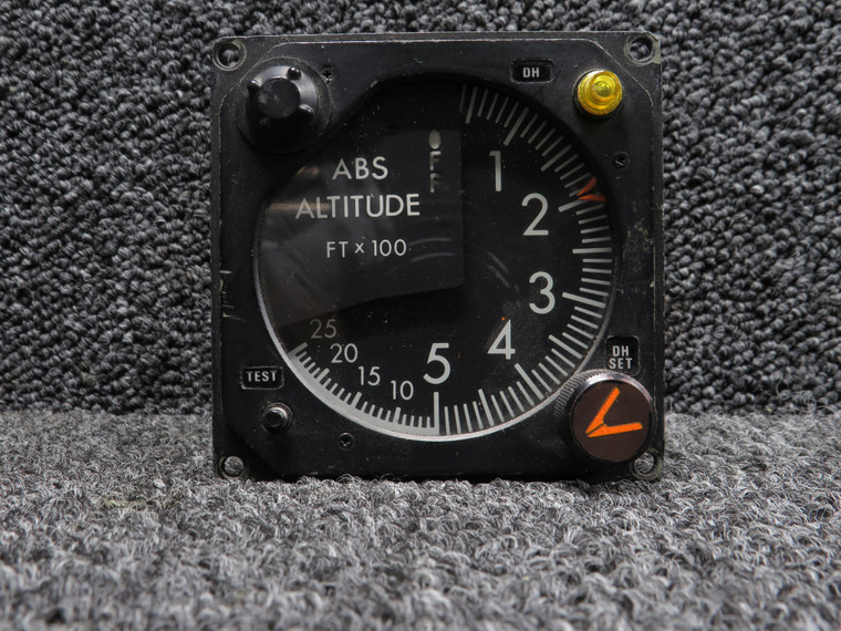 4021690-901 (Alt: AA-100) Sperry RA-100 Radio Altimeter Indicator with Mod