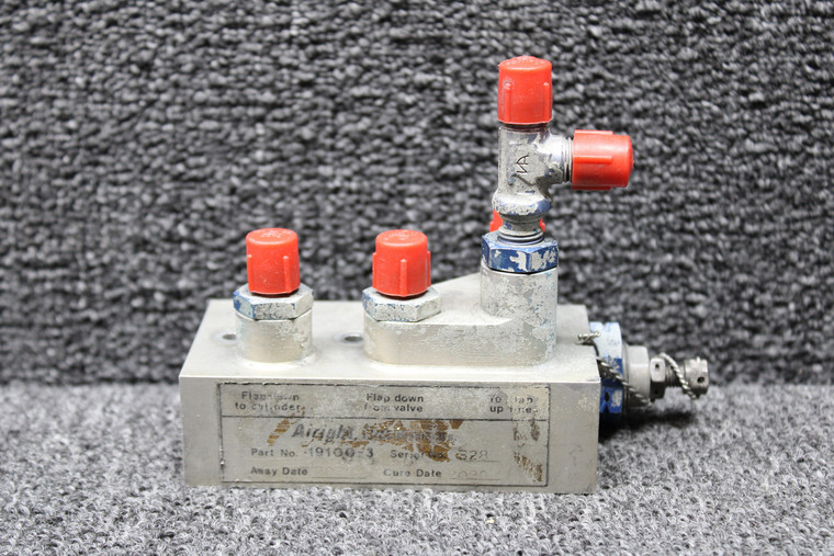 19100-3 Airight Flap Lock Check Valve