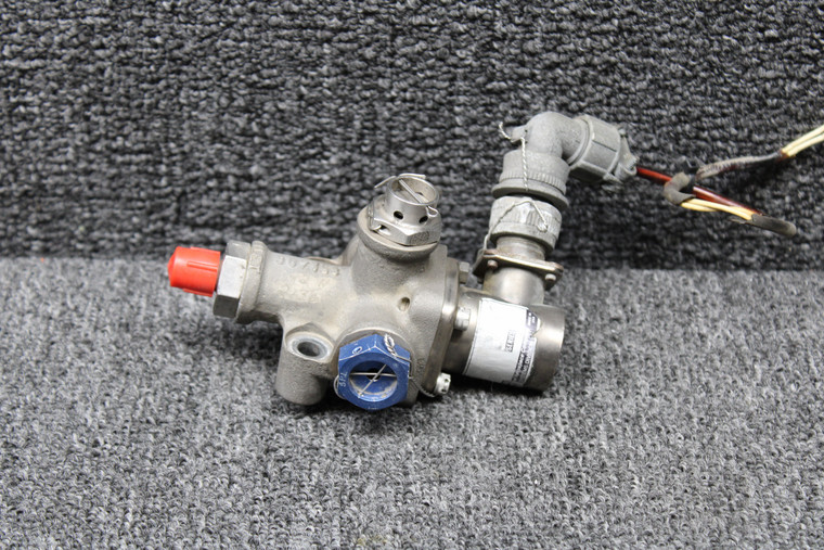 320250-6 Allied Signal Bleed Air Solenoid Valve (Volts: 18-30)