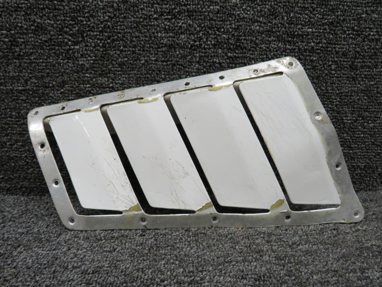 1213309-10 (Use: 1213309-4) Cessna 182Q Lower Cowl Louver RH (Bent, Worn)