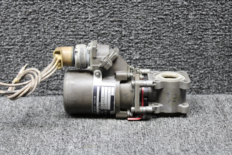 27-19101-1, 240925 Whittaker Fuel Shut Off Actuator Valve Assy (18-30V, 5A)