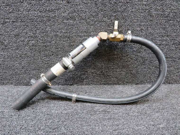 PL-20090 Precise Flight Standby Vacuum Regulator Valve with Hoses