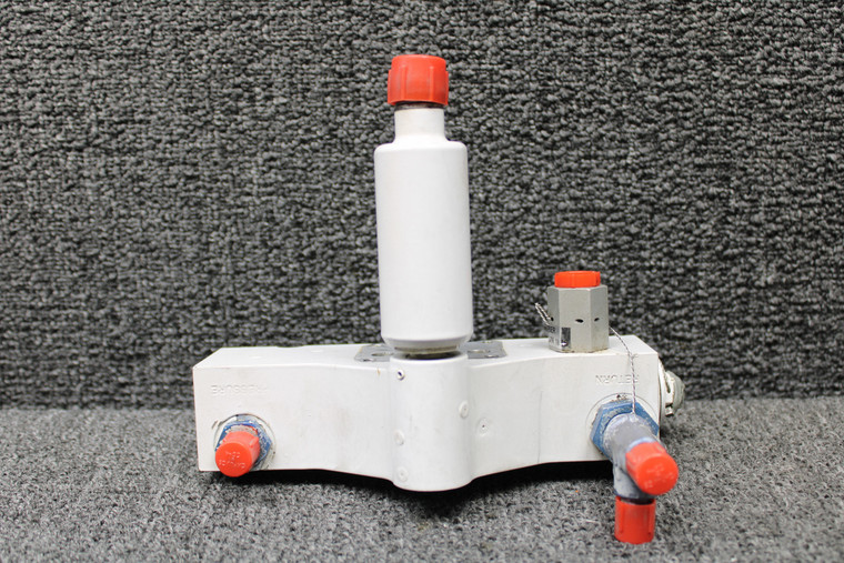 35021-505 Swearingen SA226-T(B) Nose Gear Steering Actuator Manifold